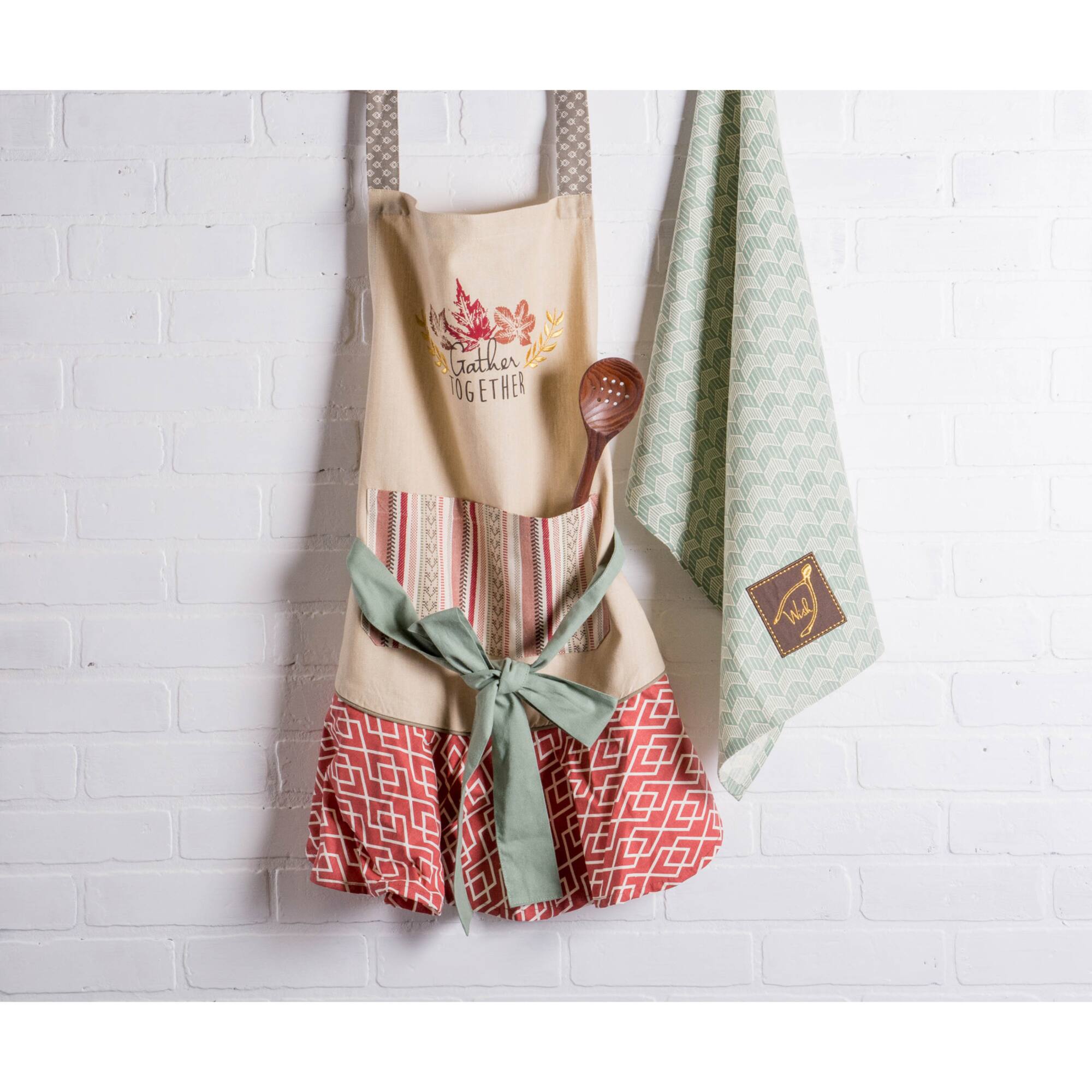 DII® Gather Together Ruffle Apron